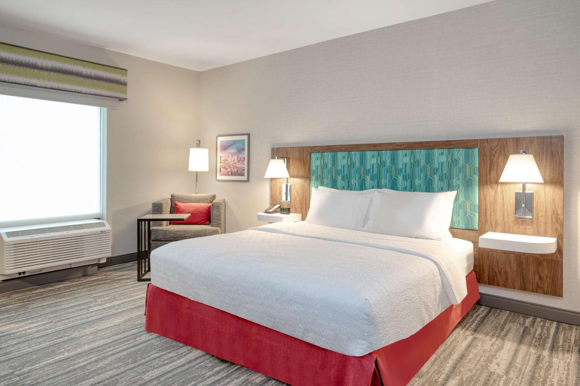 Hotel Hampton Cleveland-airport/tiedeman Road Brooklyn